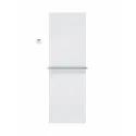 Alizéa Spa EL face lisse, blanc RAL 9016, 750W, H 1800 / L 600 mm, barre blanc