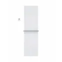 Alizéa Spa EL face lisse, blanc RAL 9016, 500W, H 1800 / L 500 mm, barre blanc