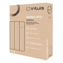 Axino 3EO radiateur horizontal - 500W - blanc