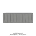 Fassane Premium EL H, commande RF,Telegrey 2 7246, 1250W H500 mm / L1497 mm