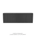 Fassane Premium EL H, commande RF,Anthracite Grey 7016, 1250W H500mm / L1497mm