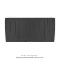 Fassane Premium EL H, commande RF,Anthracite Grey 7016, 1750W H700mm / L1423mm