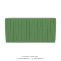 Fassane Premium EL H, commande RF,Reseda Green 6211, 1750W H700 mm / L1423 mm