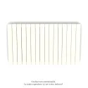 Fassane Premium EL H, commande RF,Pure White 9010, 1500W H700 mm / L1201 mm