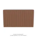 Fassane Premium EL H, commande RF,Terracotta 0292, 1500W H700 mm / L1201 mm