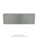 Fassane Premium EL H, commande RF,Grey Aluminium 9007, 1250W H500 mm / L1497 mm