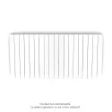 Fassane Premium EL H, commande RF,White Matt 0556, 1750W H700 mm / L1423 mm