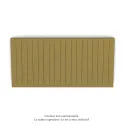 Fassane Premium EL H, commande RF,Beach Gold 0272, 1750W H700 mm / L1423 mm