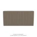 Fassane Premium EL H, commande RF,Pearl Beige 1235, 1750W H700 mm / L1423 mm