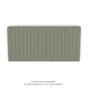 Fassane Premium EL H, commande RF,Cement Grey 7233, 1750W H700 mm / L1423 mm