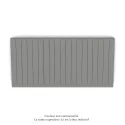 Fassane Premium EL H, commande RF,Telegrey 2 7246, 1750W H700 mm / L1423 mm
