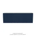 Fassane Premium EL H, commande RF,Sapphire Blue 5203, 1250W H500 mm / L1497 mm
