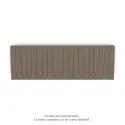 Fassane Premium EL H, commande RF,Pearl Beige 1235, 1250W H500 mm / L1497 mm