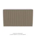 Fassane Premium EL H, commande RF,Beige Grey 0267, 1500W H700 mm / L1201 mm