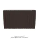 Fassane Premium EL H, commande RF,Dark Brown 0270, 1500W H700 mm / L1201 mm