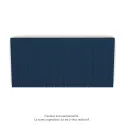 Fassane Premium EL H, commande RF,Blue Night 0289, 1750W H700 mm / L1423 mm