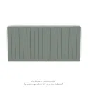 Fassane Premium EL H, commande RF,Blue Grey 7231, 1750W H700 mm / L1423 mm