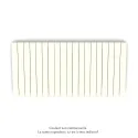 Fassane Premium EL H, commande RF,Cream 9001, 1750W H700 mm / L1423 mm