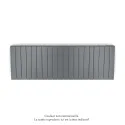 Fassane Premium EL H, commande RF,Anthracite 0346, 1250W H500 mm / L1497 mm