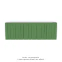 Fassane Premium EL H, commande RF,Reseda Green 6211, 1250W H500 mm / L1497 mm