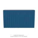 Fassane Premium EL H, commande RF,Gentian Blue 5210, 1500W H700 mm / L1201 mm
