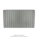 Fassane Premium EL H, commande RF,Grey Aluminium 9007, 1500W H700 mm / L1201 mm