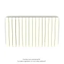 Fassane Premium EL H, commande RF,Cream 9001, 1500W H700 mm / L1201 mm