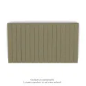 Fassane Premium EL H, commande RF,Yellow Grey 7234, 1500W H700 mm / L1201 mm