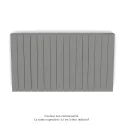 Fassane Premium EL H, commande RF,Telegrey 2 7246, 1500W H700 mm / L1201 mm