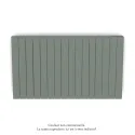 Fassane Premium EL H, commande RF,Blue Grey 7231, 1500W H700 mm / L1201 mm