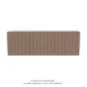 Fassane Premium EL H, commande RF,Terracotta Faded 0299, 1250W H500mm / L1497mm