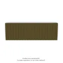 Fassane Premium EL H, commande RF,Bronze 0276, 1250W H500 mm / L1497 mm
