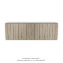 Fassane Premium EL H, commande RF,Beige Quartz 0523, 1250W H500 mm / L1497 mm