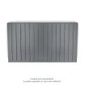 Fassane Premium EL H, commande RF,Anthracite 0346, 1500W H700 mm / L1201 mm