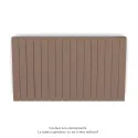 Fassane Premium EL H, commande RF,Terracotta Faded 0299, 1500W H700mm / L1201mm