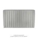 Fassane Premium EL H, commande RF,Inox Look 0332, 1500W H700 mm / L1201 mm