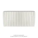 Fassane Premium EL H, commande RF,White Quartz 0521, 1750W H700 mm / L1423 mm