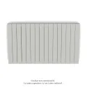 Fassane Premium EL H, commande RF,Light Grey 0262, 1500W H700 mm / L1201 mm