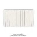 Fassane Premium EL H, commande RF,Light Beige 0253, 1500W H700 mm / L1201 mm