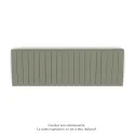Fassane Premium EL H, commande RF,Cement Grey 7233, 1250W H500 mm / L1497 mm