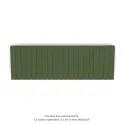 Fassane Premium EL H, commande RF,Olive Green 6203, 1250W H500 mm / L1497 mm