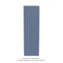 Fassane Premium EL V, commande RF, couleur Pigeon Blue, 1500W,H2017mm / L592mm