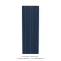 Fassane Premium EL V, commande RF, couleur Sapphire Blue, 2000W,H2017mm/L740mm