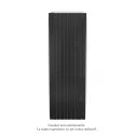 Fassane Premium EL V, commande RF, couleur Black Quartz, 2000W,H2017mm / L740mm