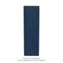 Fassane Premium EL V, commande RF, couleur Blue Night, 1500W, H2017mm / L592mm