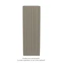 Fassane Premium EL V, commande RF, couleur Concrete Grey, 2000W,H2017mm/L740mm