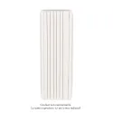 Fassane Premium EL V, commande RF, couleur Light Beige, 2000W,H2017mm / L740mm