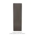Fassane Premium EL V, commande RF, couleur Brown Quartz, 1500W,H2017mm / L592mm