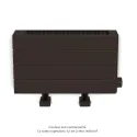 Fassane Premium EL plinthe, sans régul, Dark Brown mat 0270,500W, H296mm/L525mm