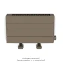 Fassane Premium EL plinthe, sans régul, Beige Grey mat 0267,500W, H296mm/L525mm